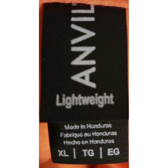 Funny Cow Orange SS Graphic T-Shirt Sz XL "A Penny For Your thoughts..." Women's - Picture 5 of 6